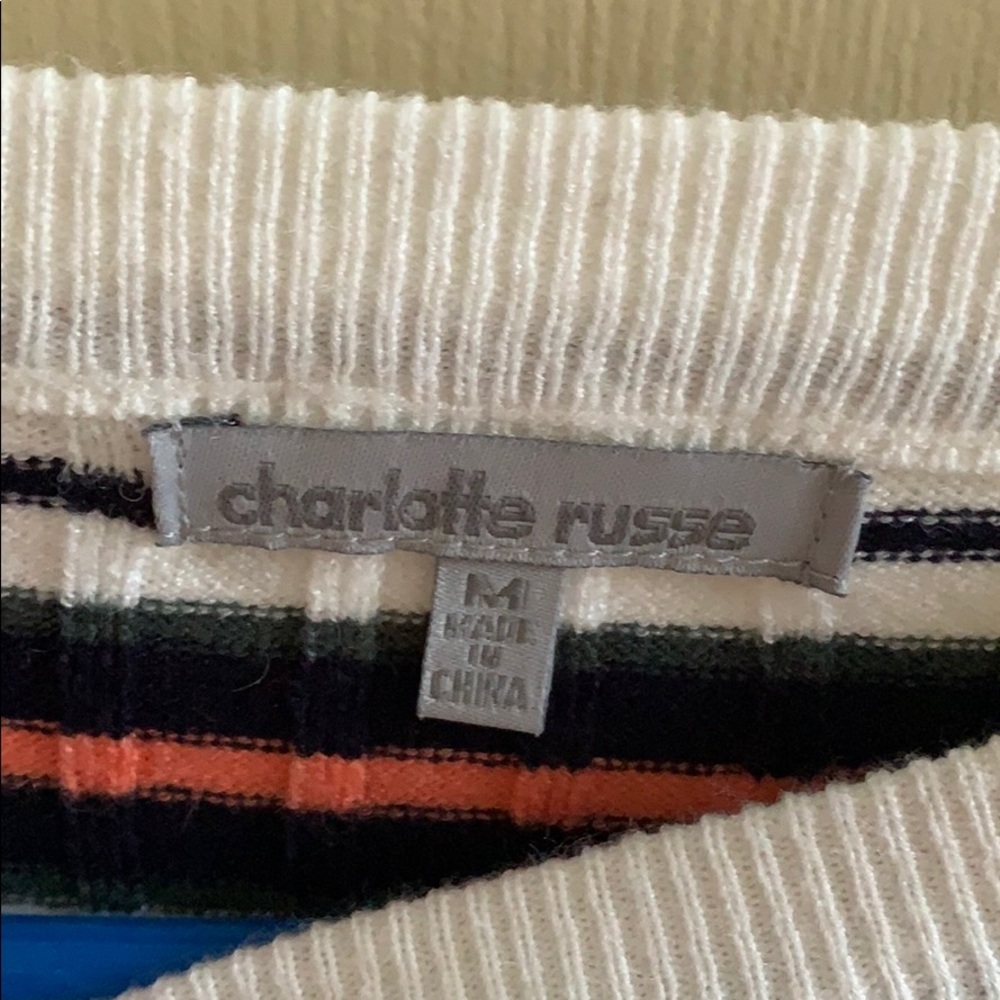 Striped sweater - Picture 2 of 3